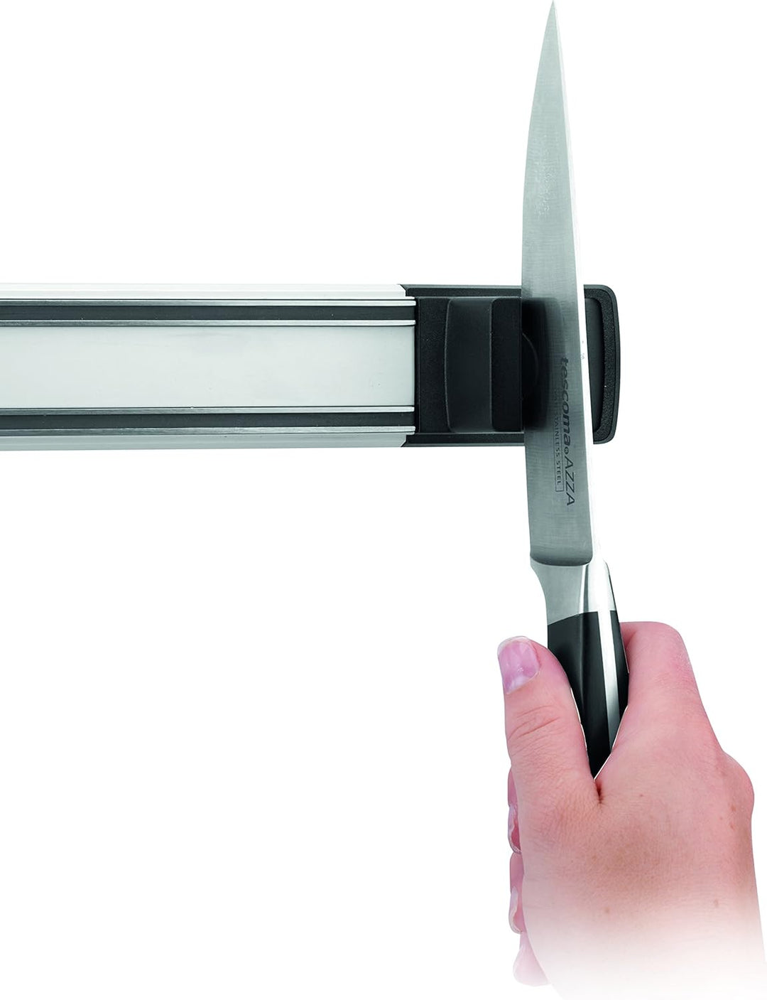 Tescoma 638699 Magnet-Messerleiste President mit Messerschärfer