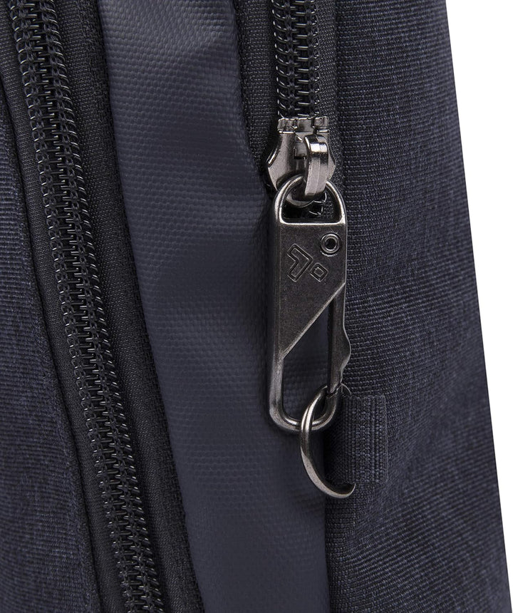 Travelon Unisex Diebstahlschutz Metro Small Crossbody Umhängetasche Einheitsgrösse Marineblau Melier