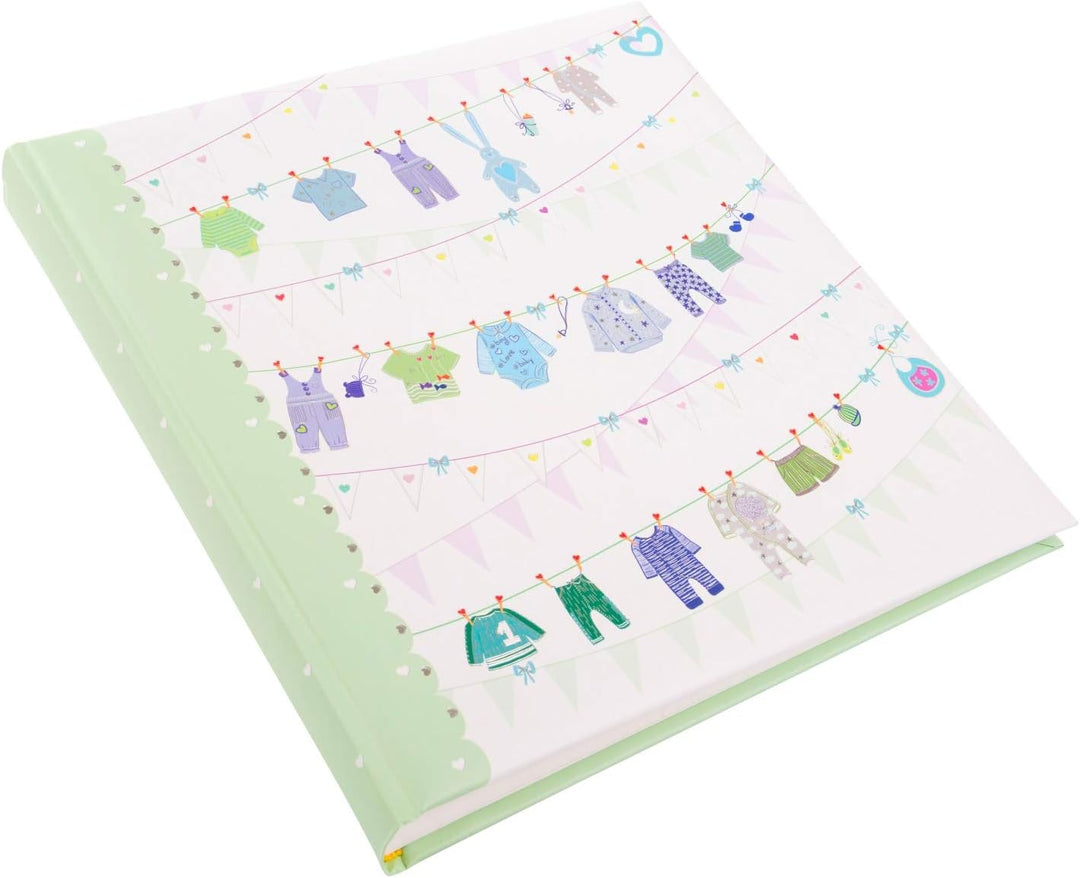 goldbuch Babyalbum Sweet and Fresh Boy im Turnowsky Design, Kunstdruck Fotoalbum mit 60 weisse, Perg