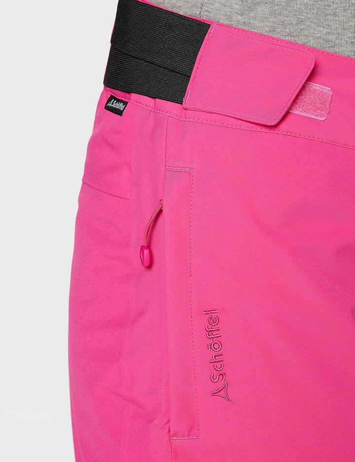 Schöffel Damen Ski Pants Pinzgau1, wind- und wasserdichte Schneehose mit 2-Wege-Stretch, atmungsakti