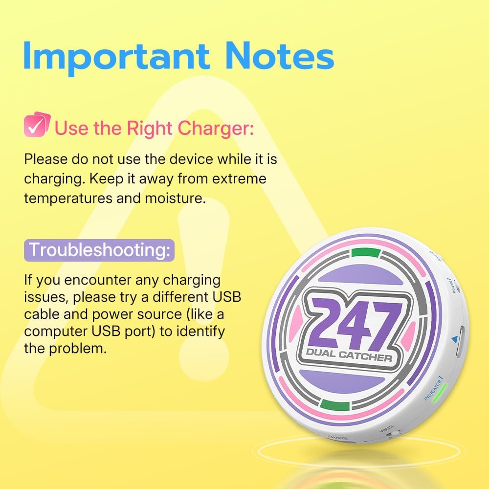 Mcbazel PhotoFast 247 Dual Auto Catcher für Poke Go, unterstützt Auto Fangen, Auto-Tippen, Auto-Wied