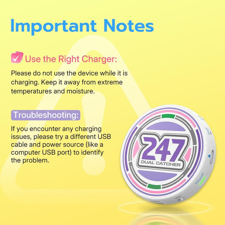 Mcbazel PhotoFast 247 Dual Auto Catcher für Poke Go, unterstützt Auto Fangen, Auto-Tippen, Auto-Wied