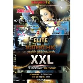 Redlight Elite Superchic 9 Sender Viaccess Card 12 Monate inkl. Brazzers TV