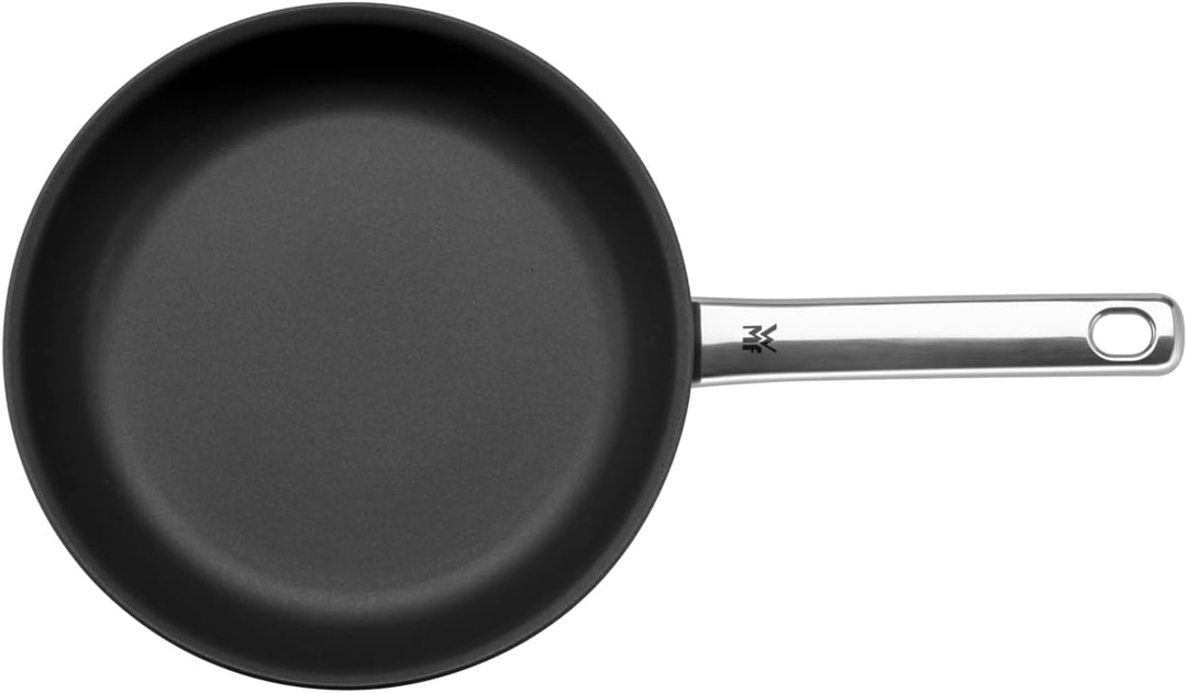 WMF Steak Profi Bratpfanne 24 cm Induktion, Steakpfanne ideal für scharfes Anbraten, Mehrschichtmate