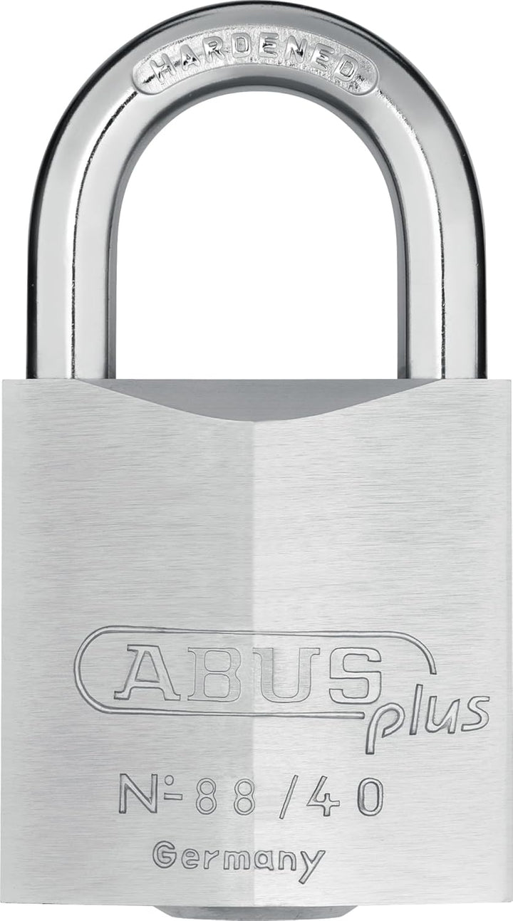 ABUS 8840C 88/40 Messing Vorhangschloss 40 mm, 40 mm