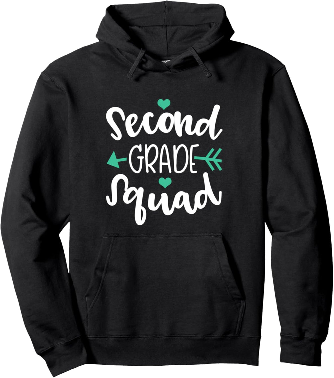 2. Klasse Schulanfang für Lehrer und Studenten. Pullover Hoodie