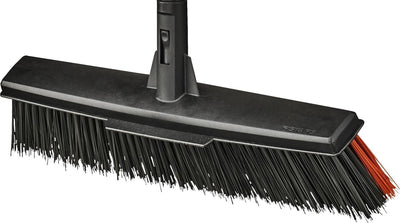 Fiskars Allzweckbesen-Kopf mit Powerclean-Borsten, Breite: 47 cm, L, Kunststoff, Schwarz, Solid, 102