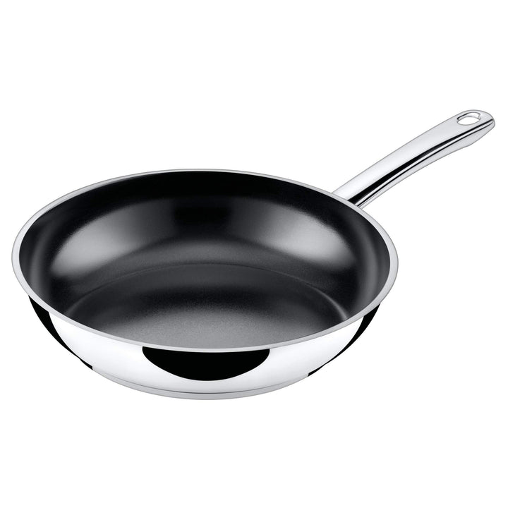 Silit Talis Bratpfanne 24 cm Induktion, Edelstahl beschichtet, Keramikbeschichtung, backofenfest, 24
