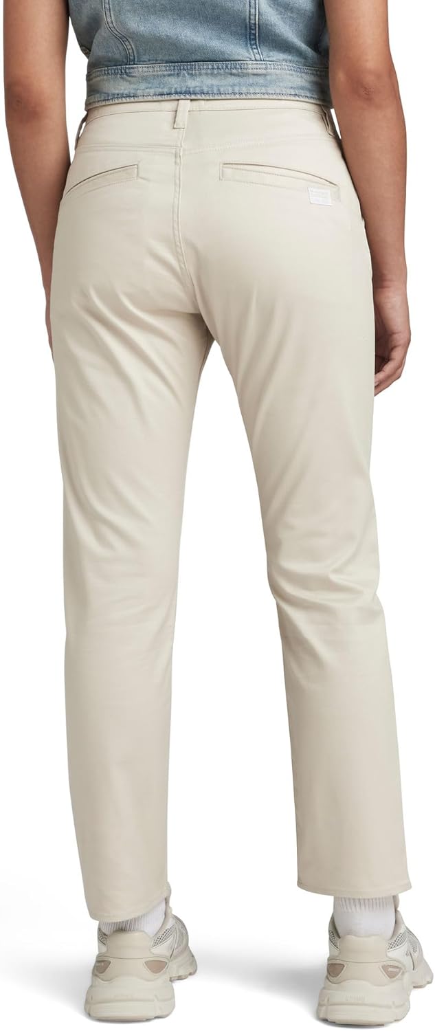 G-Star Damen Slim Chino 29W / 30L Beige (Whitebait D21371-c072-1603), 29W / 30L Beige (Whitebait D21