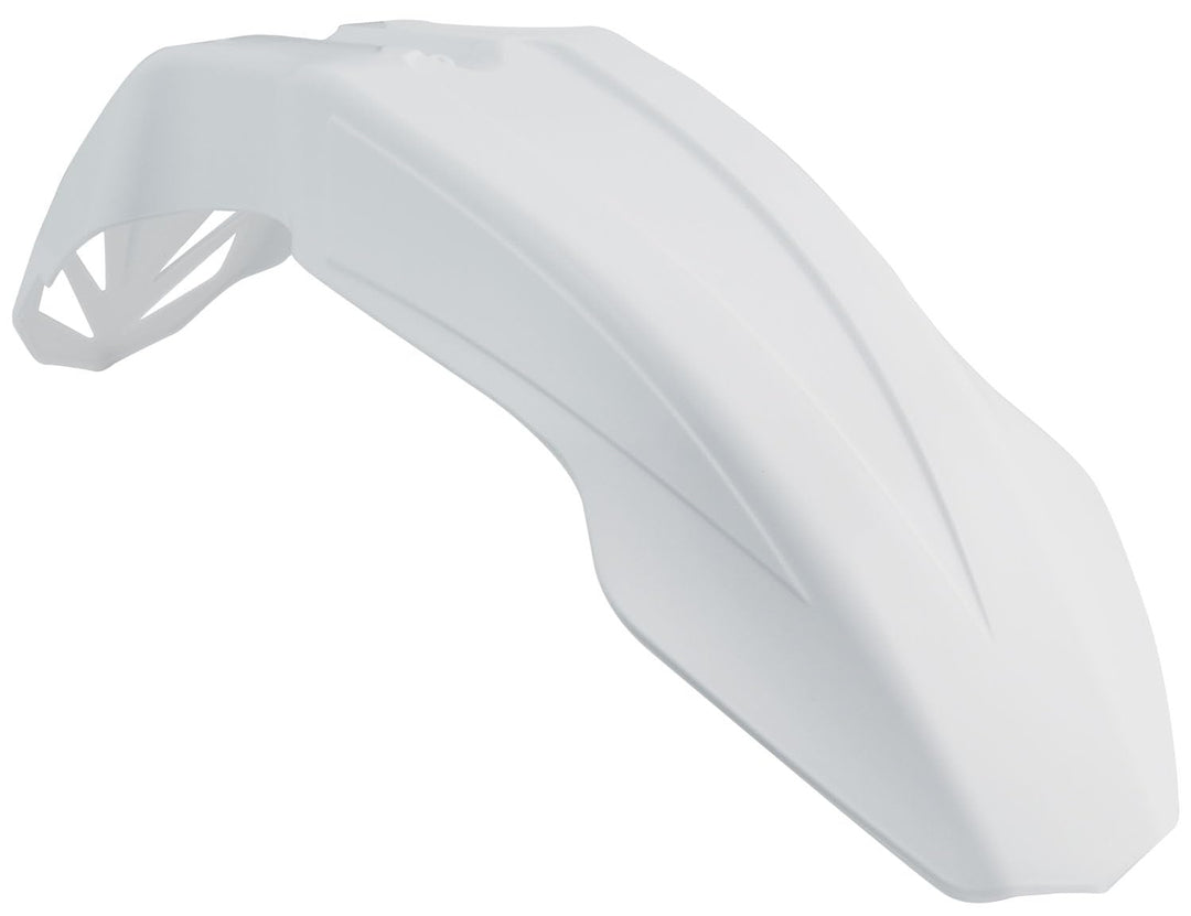 Racetech Schutzblech vorne Universal Supermotard weiss