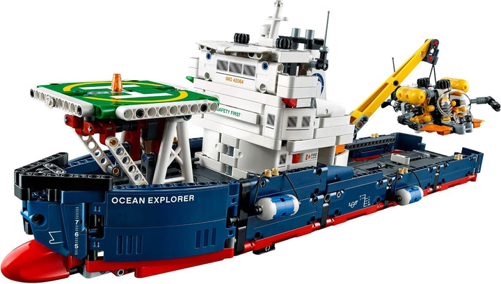 LEGO Technic 42064 Forschungsschiff