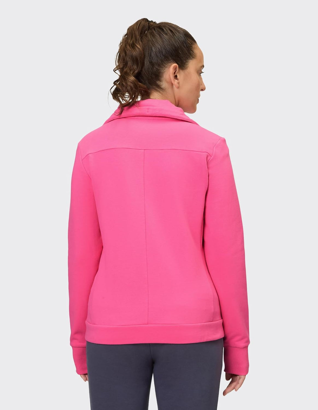 Venice Beach Sweatjacke VB Caron L Tourmaline Pink, L Tourmaline Pink