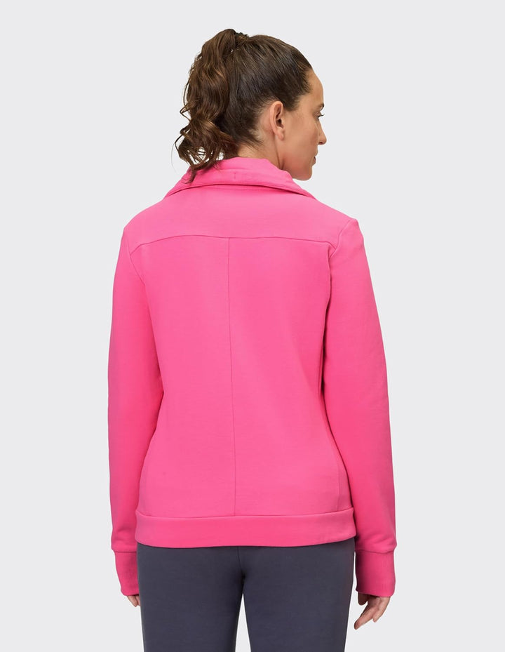 Venice Beach Sweatjacke VB Caron L Tourmaline Pink, L Tourmaline Pink