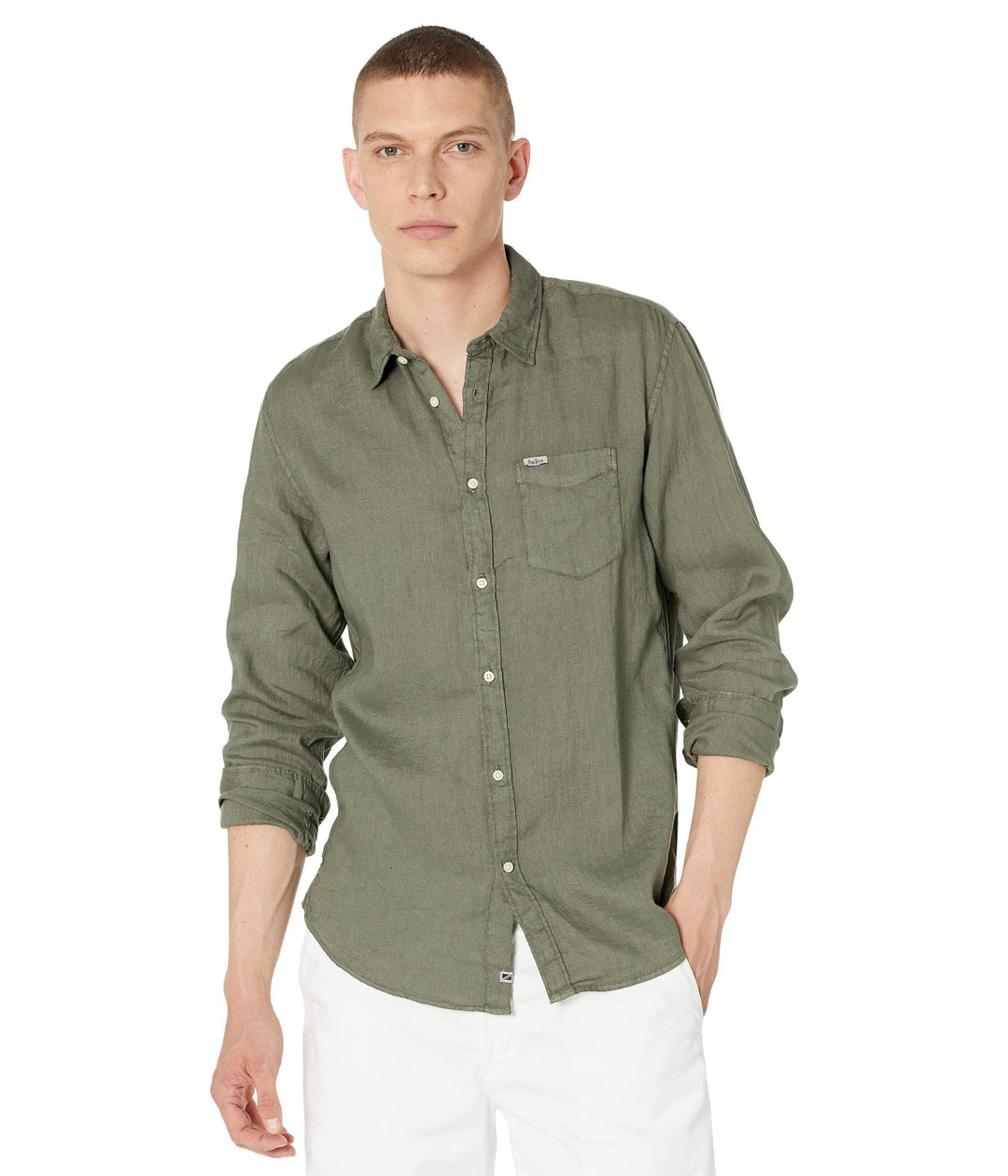 Pepe Jeans Herren Parkers Shirt XL Green (Vineyard Green), XL Green (Vineyard Green)