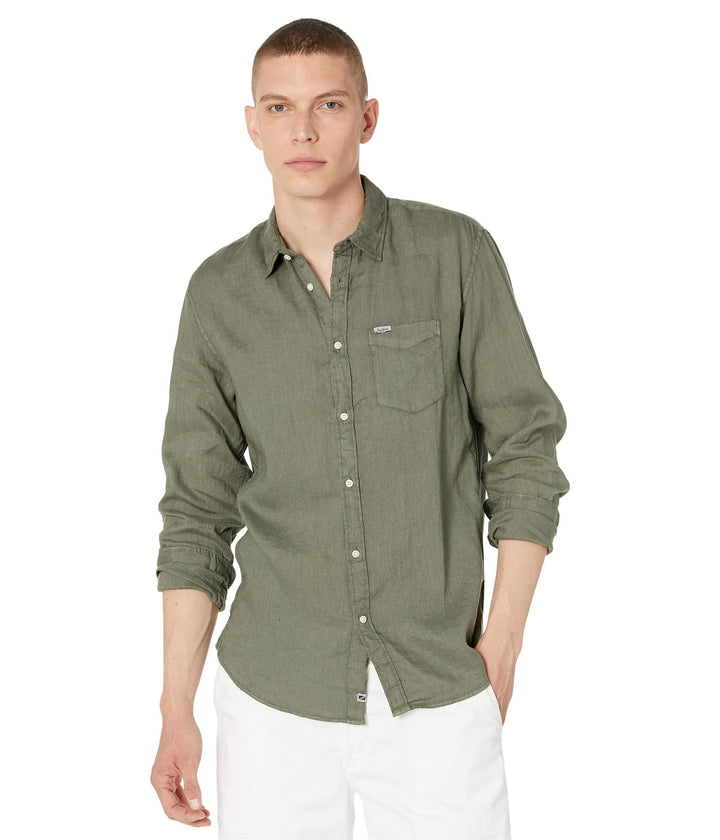 Pepe Jeans Herren Parkers Shirt XL Green (Vineyard Green), XL Green (Vineyard Green)