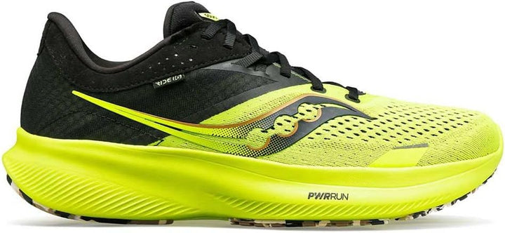 Saucony Ride 16 Herren-Sneaker 40 EU Gelb, 40 EU Gelb