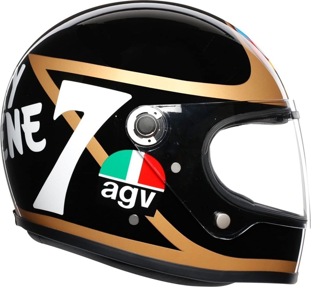 AGV Herren L Motorrad Helm XS BARRY SHEENE, XS BARRY SHEENE