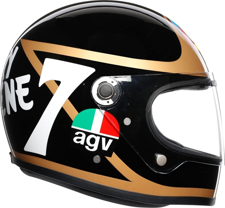 AGV Herren L Motorrad Helm XS BARRY SHEENE, XS BARRY SHEENE