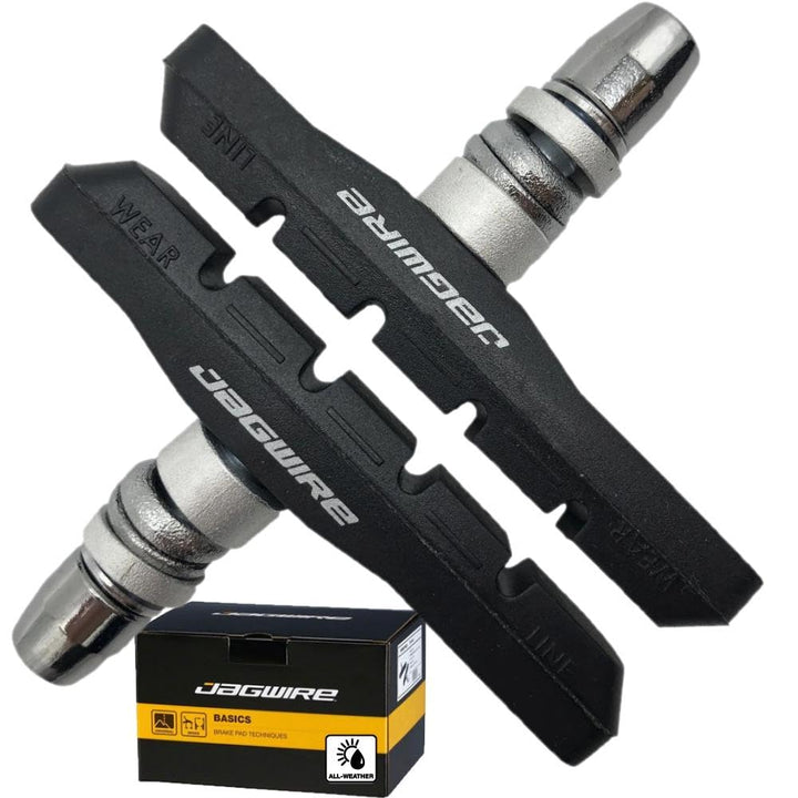 Jagwire Mountain Sport Patin-Felgenbremse V-Brakes 50 Paar Schwarz