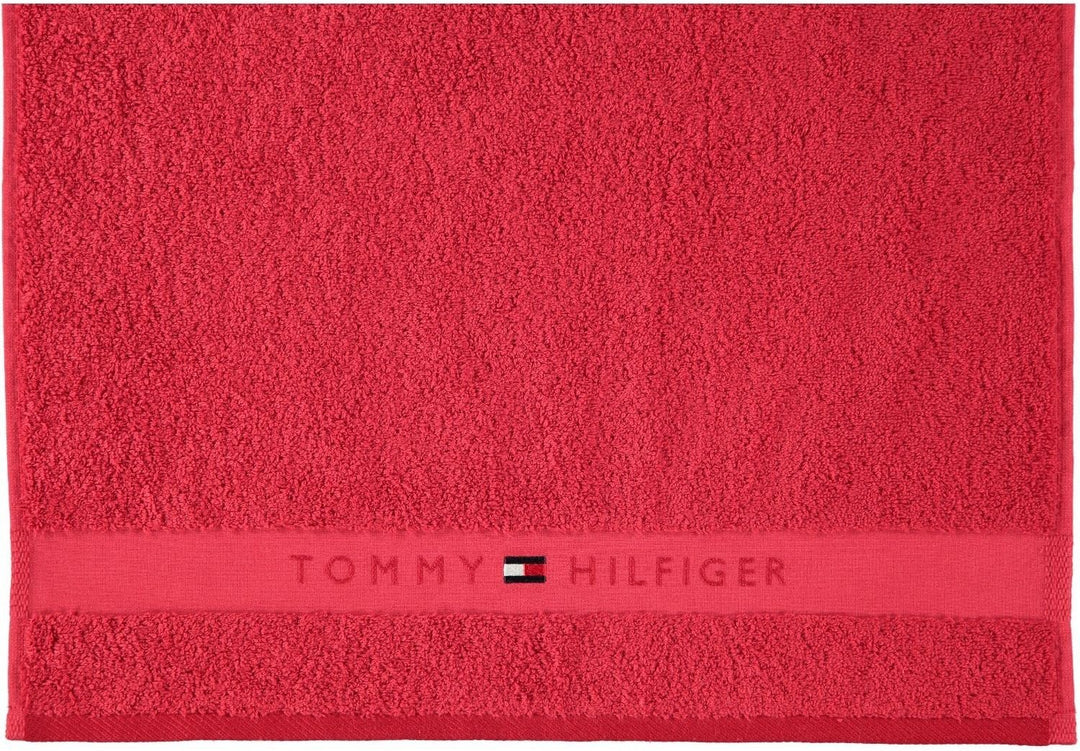 Tommy Hilfiger Handtücher Legend2 red 70 x 140 cm, 70 x 140 cm