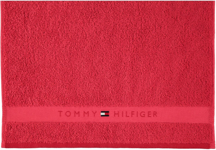Tommy Hilfiger Handtücher Legend2 red 70 x 140 cm, 70 x 140 cm