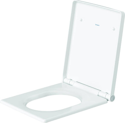 Duravit WC-Sitz Vero Air, Toilettendeckel mit Absenkautomatik, Klodeckel aus Urea-Duroplast, mit Ede