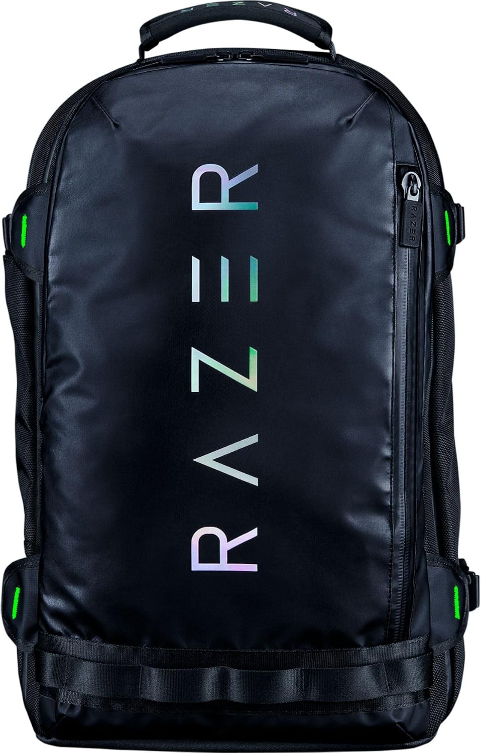 Razer Rogue V3 Backpack (17.3") - Kompakter Reise Rucksack (Fach für Laptop bis 15 Zoll, Abriebfest,
