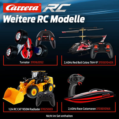 Carrera 2,4 GHz All-Terrain Stunt Car - Water Car amphibisches ferngesteuertes Auto | Spritzwasserge