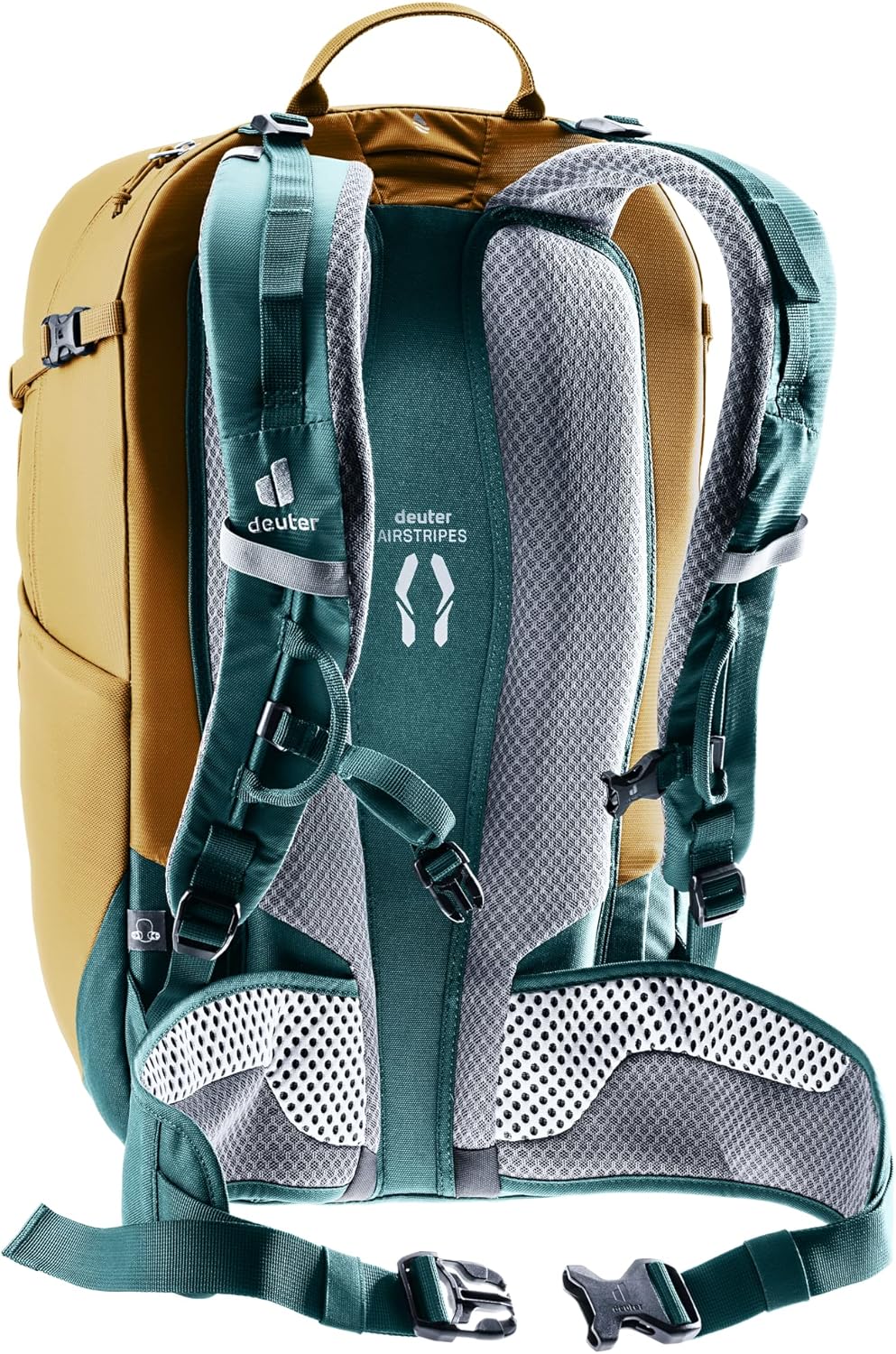 deuter Herren Trail 25 Wanderrucksack (1er Pack) 25 L Almond-deepsea, 25 L Almond-deepsea