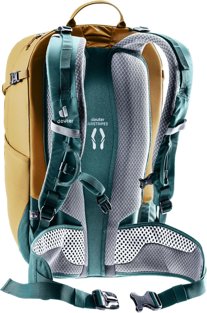 deuter Herren Trail 25 Wanderrucksack (1er Pack) 25 L Almond-deepsea, 25 L Almond-deepsea