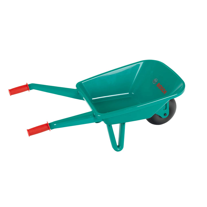 Theo Klein 2770 Bosch Garten Schubkarre I Stabile und hochwertige Kinder-Schubkarre I Masse: 70,5 cm