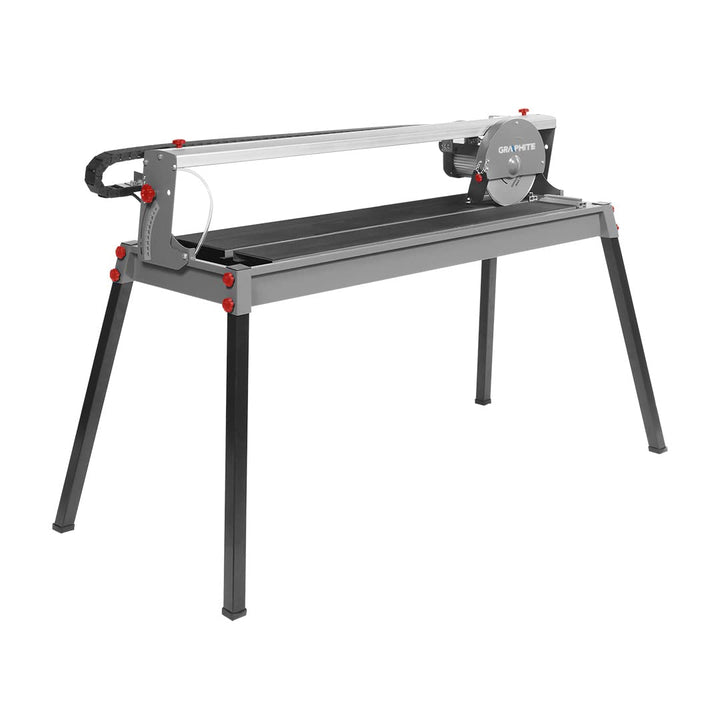 GRAPHITE Fliesenschneidemaschine Fliesen- und Steinschneider 1200W, 230x25