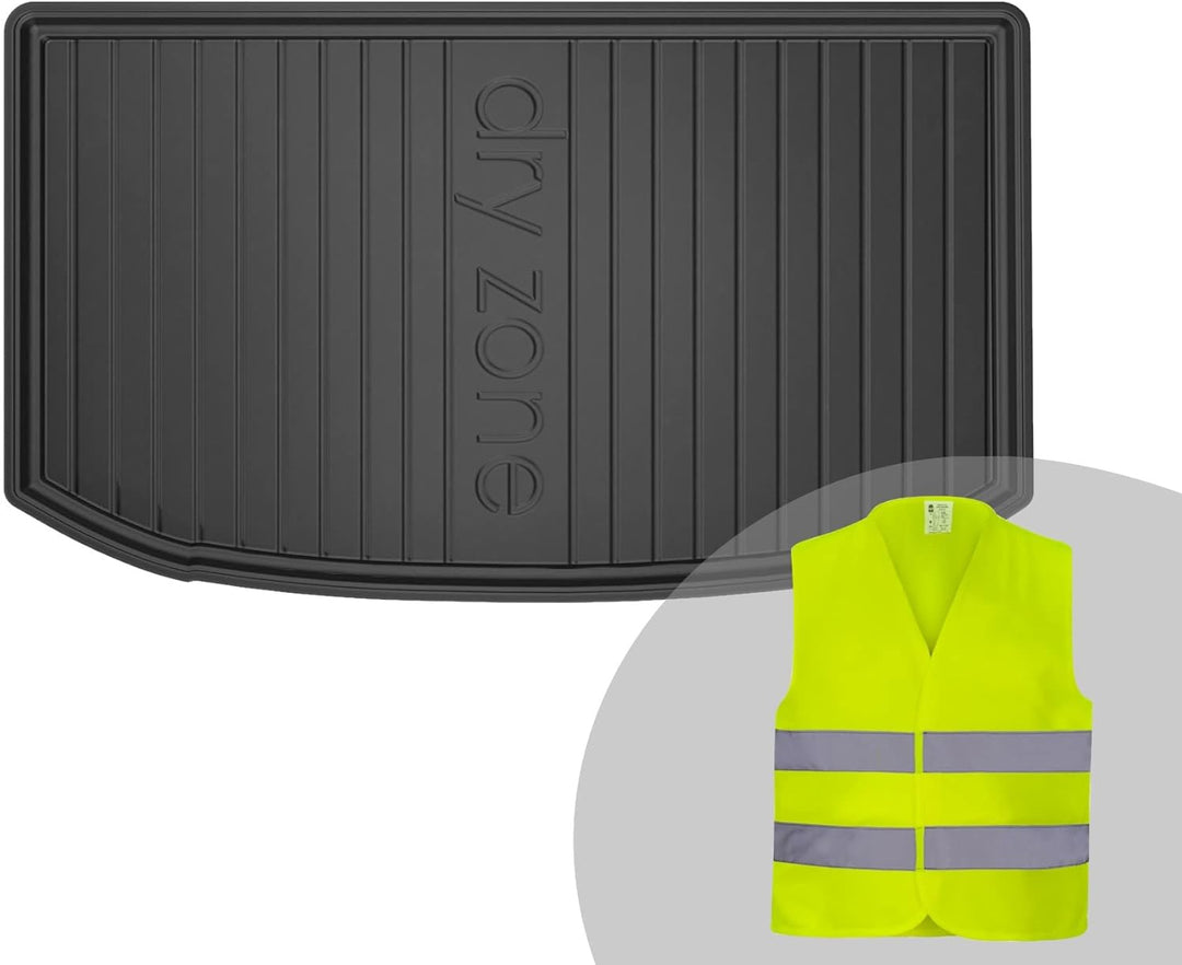 FROGUM DryZone Gummimatte Ganzjährige Praktische Auto Kofferraummatte Kofferraumwanne passend für Su
