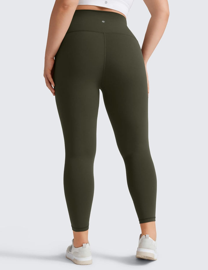 CRZ YOGA Butterluxe Damen Übergrösse Leggings - 64cm Grosse Grössen High Waist Workout Leggins Butte