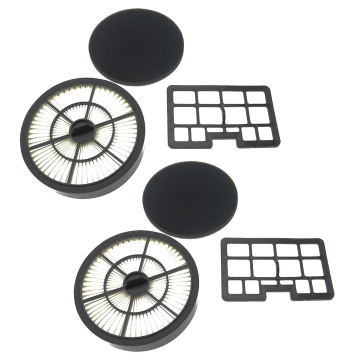 vhbw 2x Abluft-Filter, 2x Kombi-HEPA+Schaum-Filter Ersatz für Privileg 177190, 457630, 364336, 72521