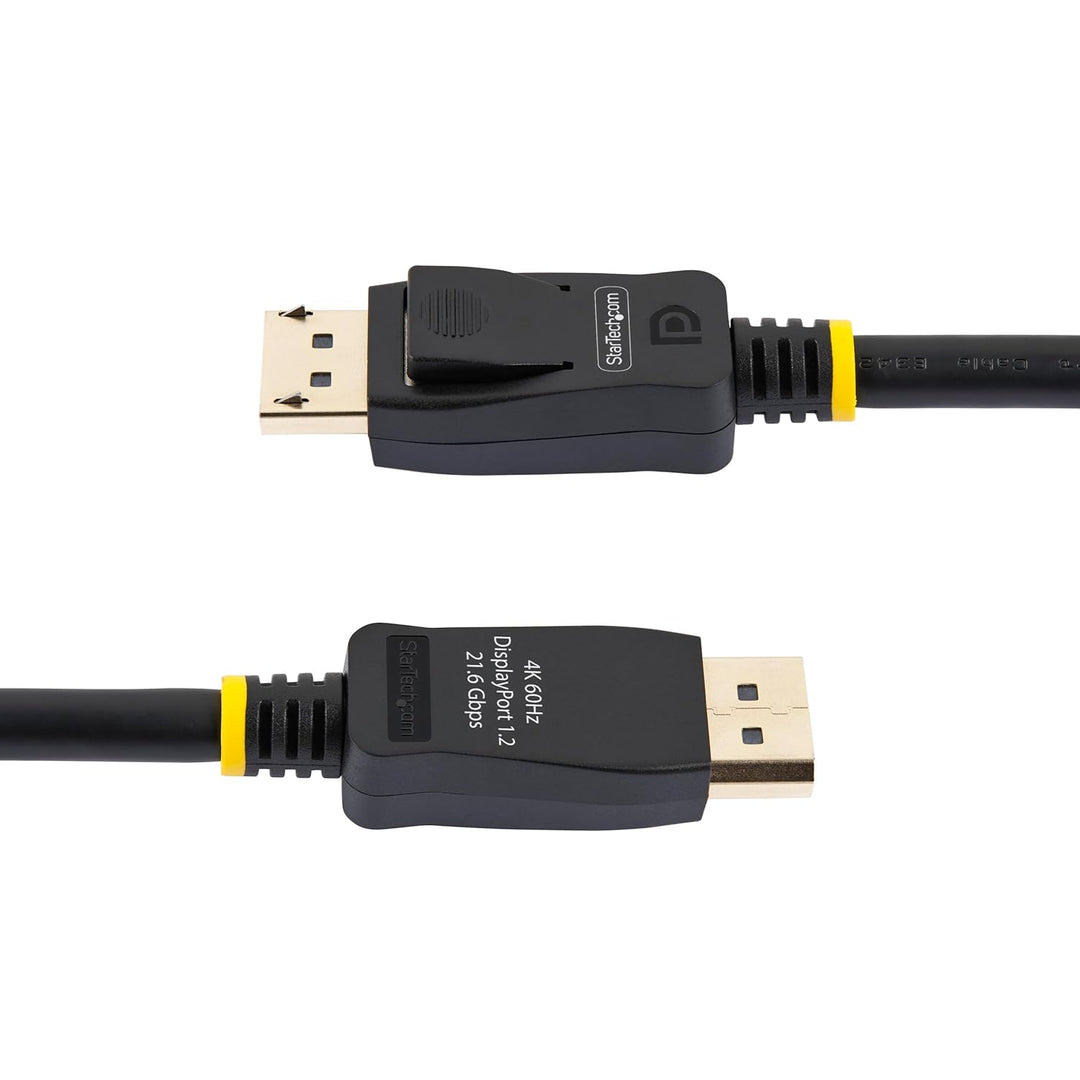 StarTech 2m DisplayPort 1.2 Kabel, 10er Pack, 4K 60Hz, VESA-zert., Schwarz | Ultra HD Monitorkabel,