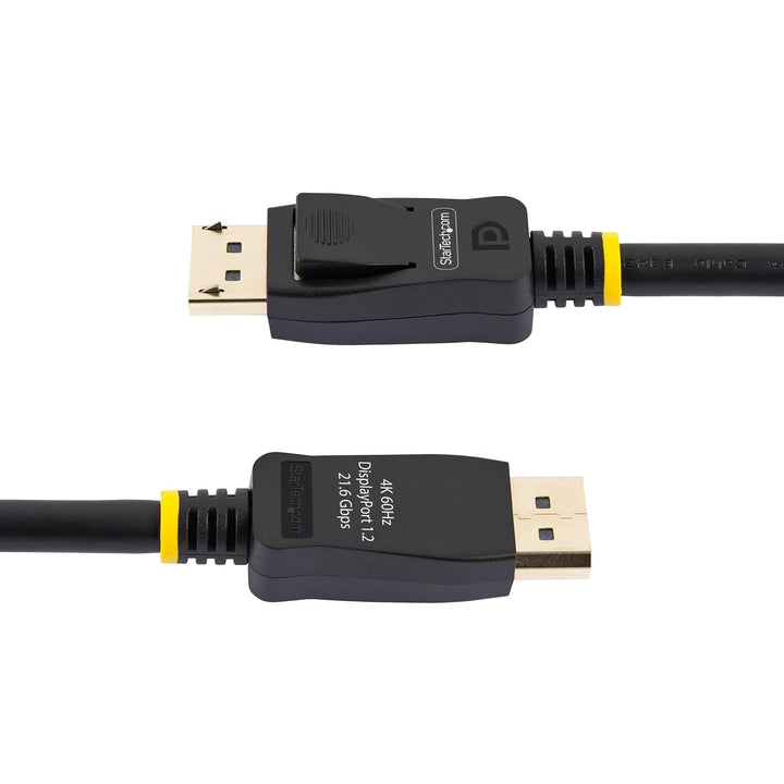 StarTech 2m DisplayPort 1.2 Kabel, 10er Pack, 4K 60Hz, VESA-zert., Schwarz | Ultra HD Monitorkabel,