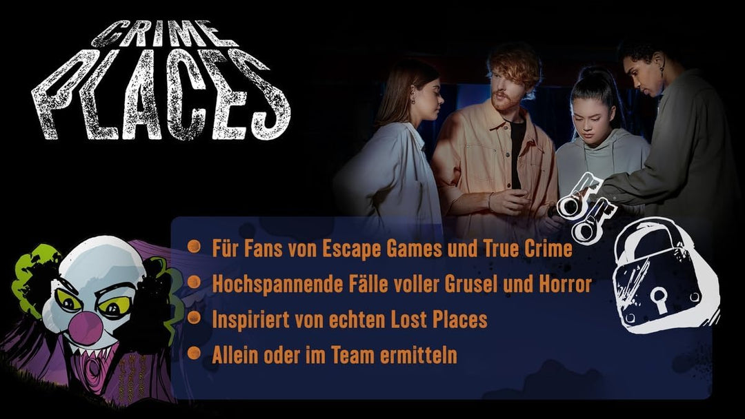 Oetinger Crime Places. Zirkus Inferno, Zirkus Inferno
