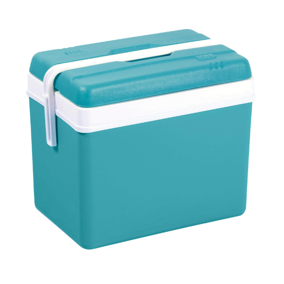 Kühlbox Passiv 35L – Tragbare Isolierbox ohne Strom, Campingbox für Auto, Picknick & Strand – Kompak