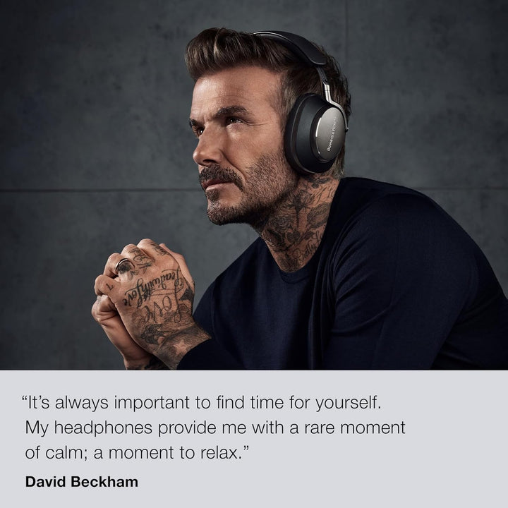 Bowers & Wilkins Px8 Over-Ear-Kopfhörer mit Geräuschunterdrückung, kabellos, Bluetooth 5.0, Schnelll