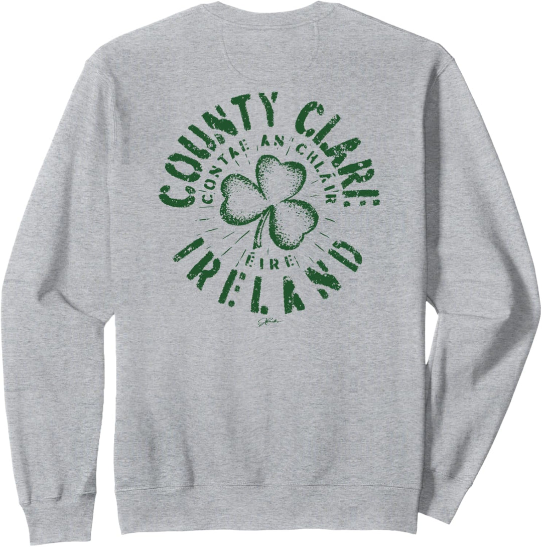 JCombs: Grafschaft Clare, Irland Sweatshirt