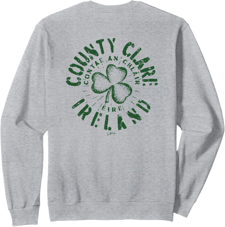 JCombs: Grafschaft Clare, Irland Sweatshirt