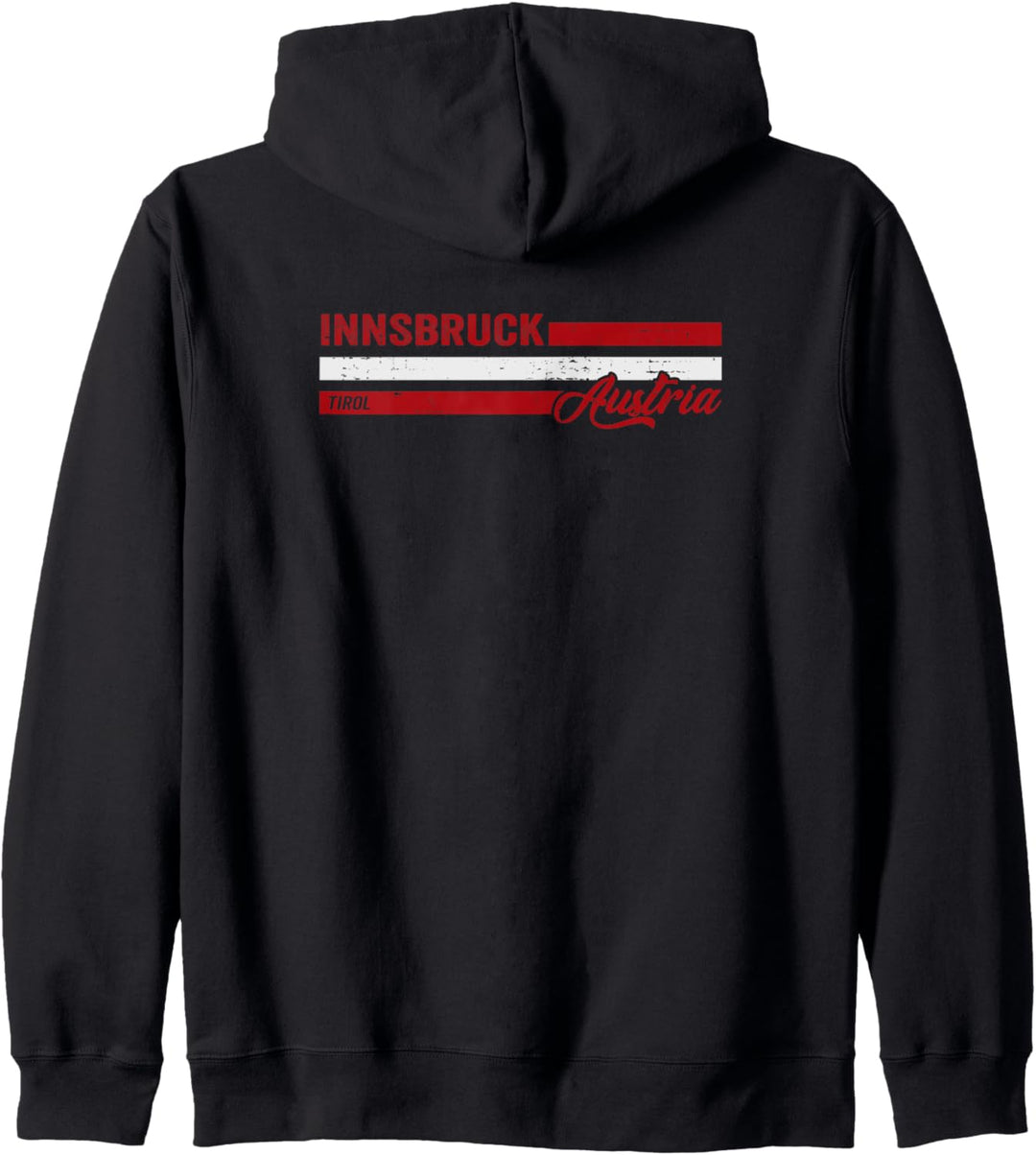 Innsbruck Austria Österreich Souvenir Kapuzenjacke