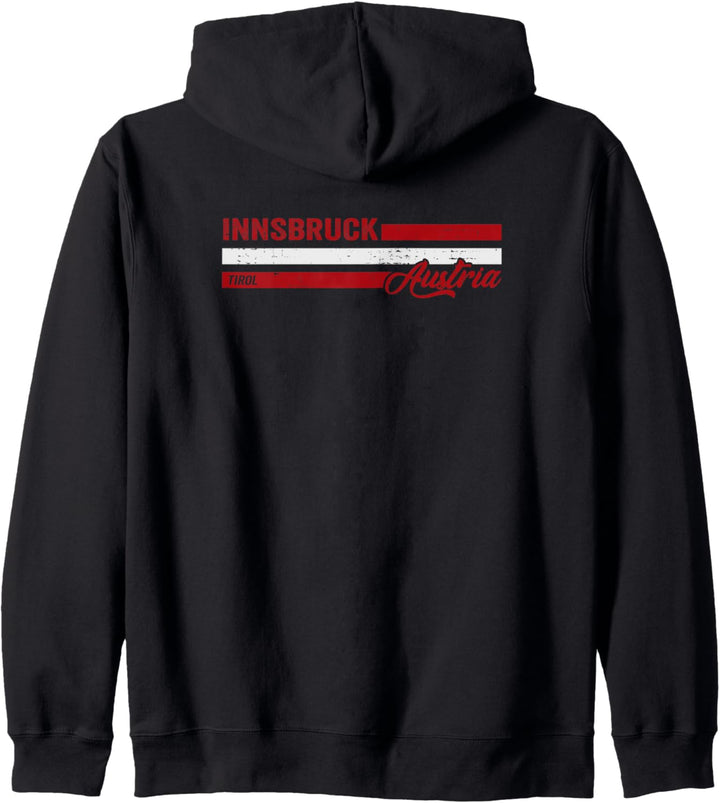 Innsbruck Austria Österreich Souvenir Kapuzenjacke