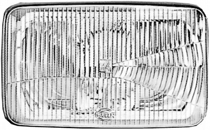 HELLA 1AG 003 434-051 Halogen-Hauptscheinwerfer - 12/24V - Referenzzahl: 37.5 - Einbau - links/recht