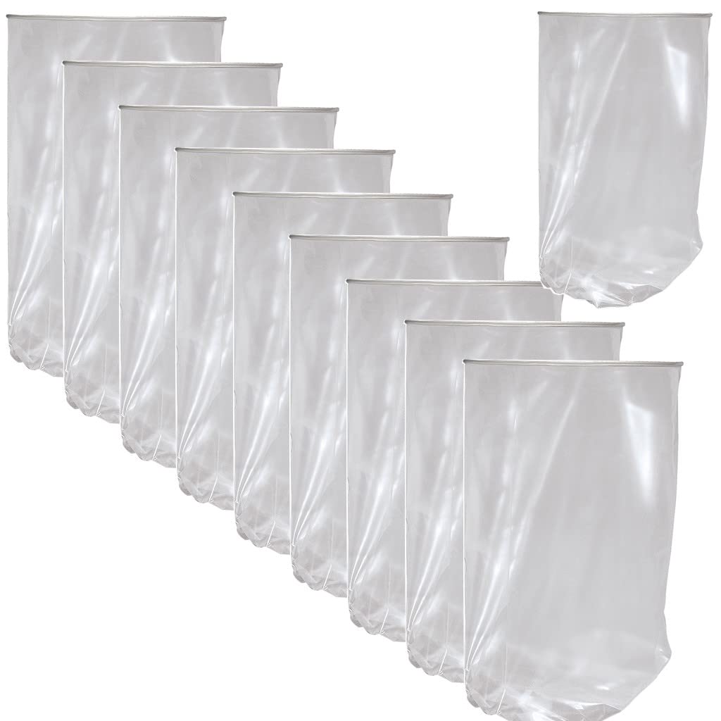 Holzkraft Spänesack LDPE, 5129280, Polyethylen niedriger Dichte, Extrem Hohe Reissfestigkeit, 800 mm