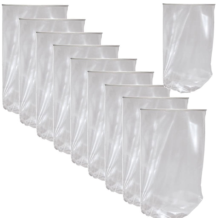 Holzkraft Spänesack LDPE, 5129280, Polyethylen niedriger Dichte, Extrem Hohe Reissfestigkeit, 800 mm