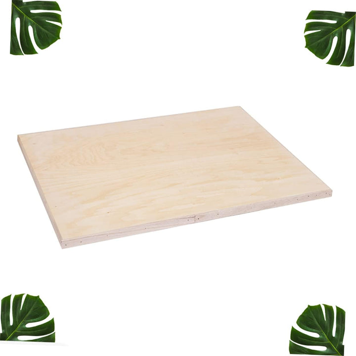 Artibetter Holz-skizzenbrett Für Kunstmalerei Zeichenpalette Mit Glatter Oberfläche Robustes Und Lan