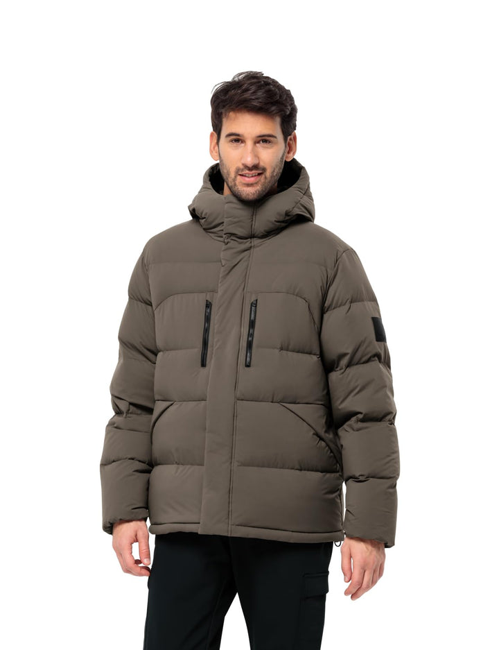 Jack Wolfskin Unisex Roemertor Jkt M Jacke L Eiskaffee, L Eiskaffee