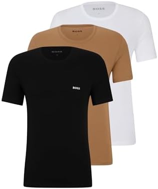BOSS Herren T-shirt Rn 3p Co T-Shirt XS 265, XS 265